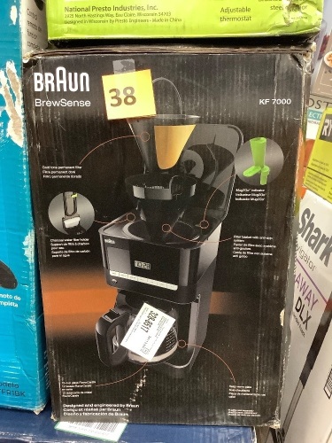 Braun BrewSense - Lot 38