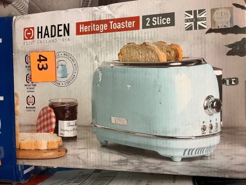 Haden Heritage Toaster 2 Slice - Lot 43