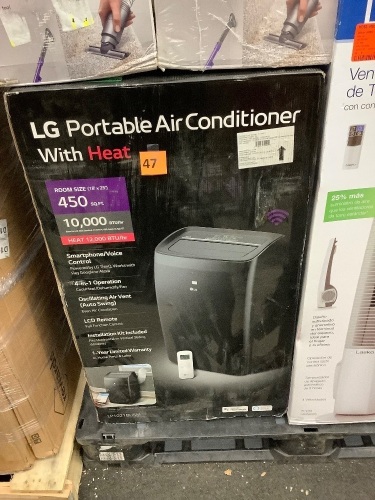 LG Portable Air Conditioner With Heat - Lot 47
