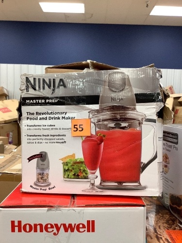 Ninja Master Prep Food and Drink Mixer - Lot 55