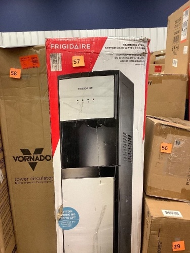 Frigidaire Stainless Steel Bottom Load Water Cooler - Lot 57