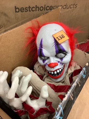 Halloween Clown Decoration - Lot 138