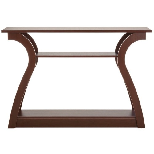 47in 3-Shelf Entryway Display Console Accent Table - Lot 143