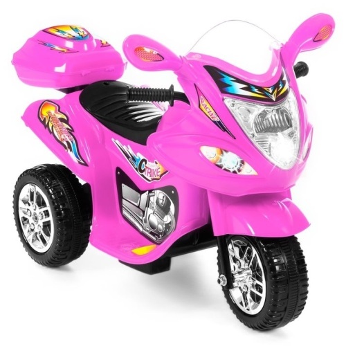 6V Kids Electric Ride-On Motorcycle Toy - Lot 172