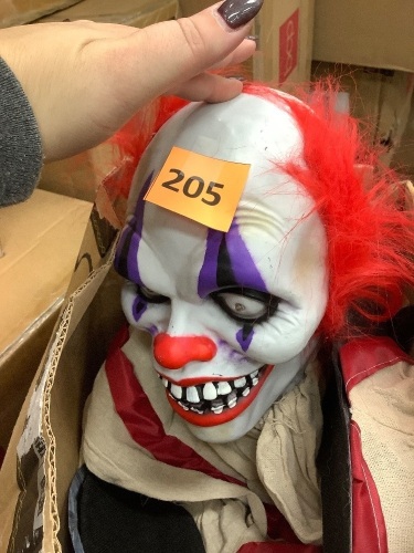 Halloween Clown Decoration - Lot 205