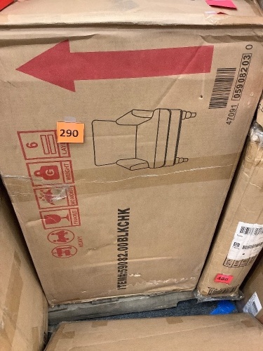 Chair, Black - Lot 290