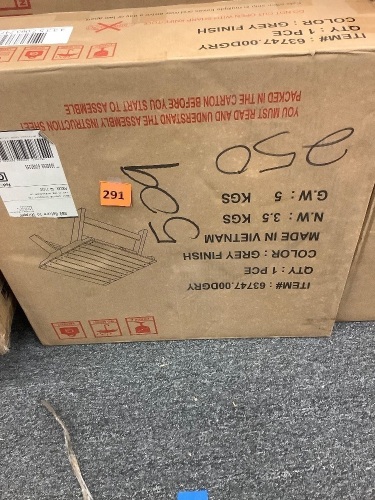 Bench, Grey - Lot 291