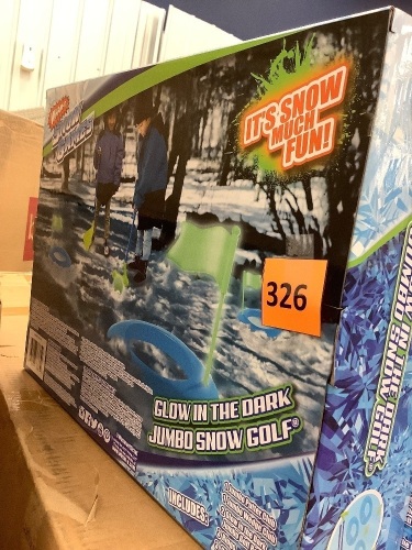Glow in the Dark Jumbo Snow Golf - Lot 326