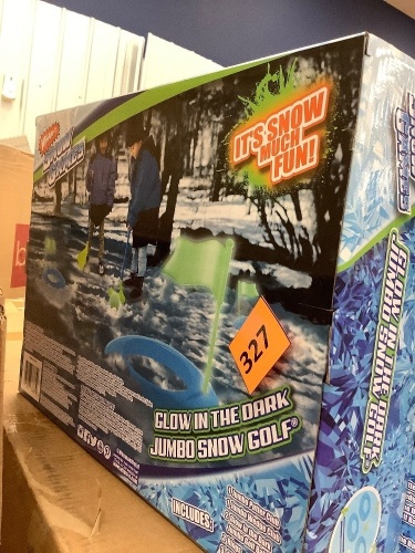 Glow in the Dark Jumbo Snow Golf - Lot 327