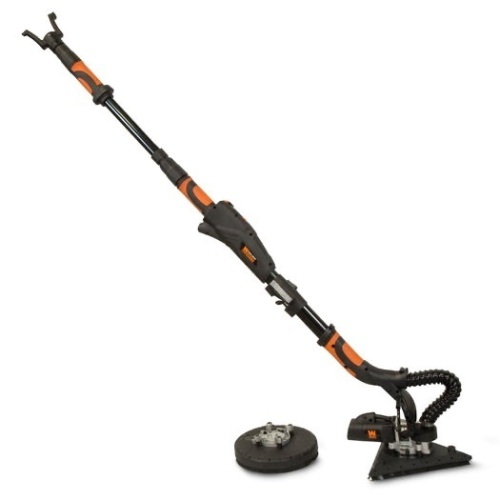 Variable Speed 5-Amp Dual-Head Drywall Sander with 15-Foot Hose - Lot 332