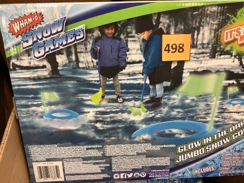 Glow in the Dark Jumbo Snow Golf - Lot 498