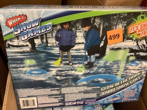 Glow in the Dark Jumbo Snow Golf - Lot 499