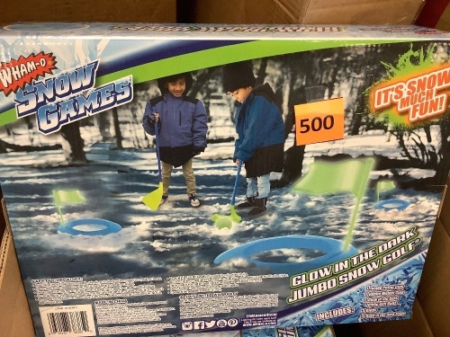 Glow in the Dark Jumbo Snow Golf - Lot 500