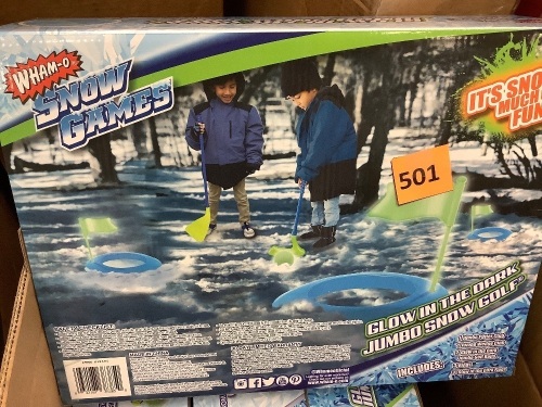Glow in the Dark Jumbo Snow Golf - Lot 501