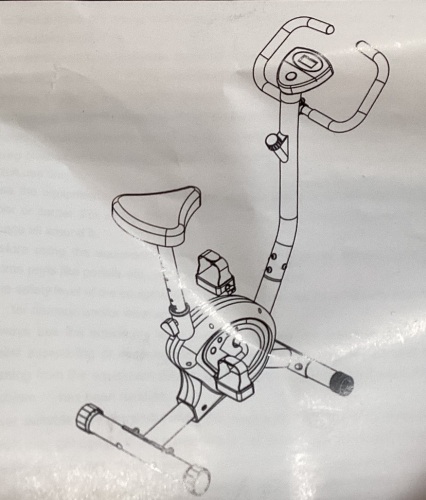 Stationary Exercise Bike - Lot 118