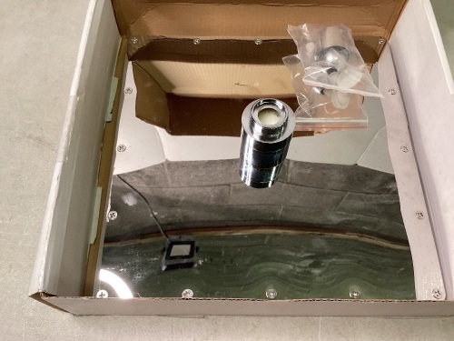 Rainfall Shower Head - Lot 125