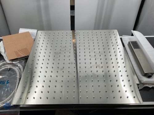 Rainfall Shower Head Assembly - Lot 219