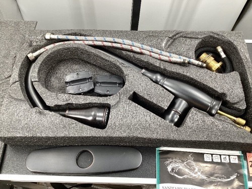 Pull-Down Kitchen Faucet  - Lot 223