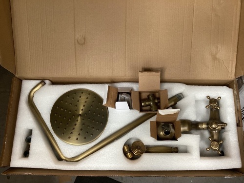 Rainfall Shower Head Assembly - Lot 250