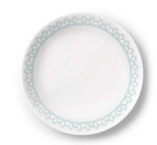 Set of 6 Corelle Delano Plates - Lot 343