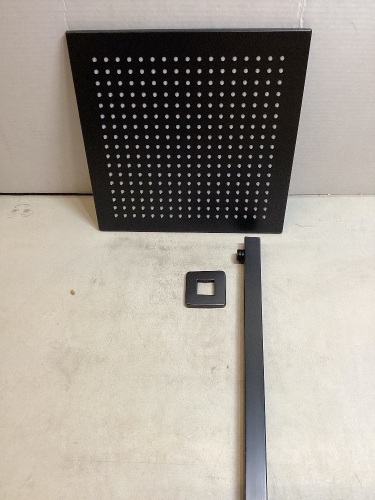 Rainfall Shower Head Assembly - Lot 408