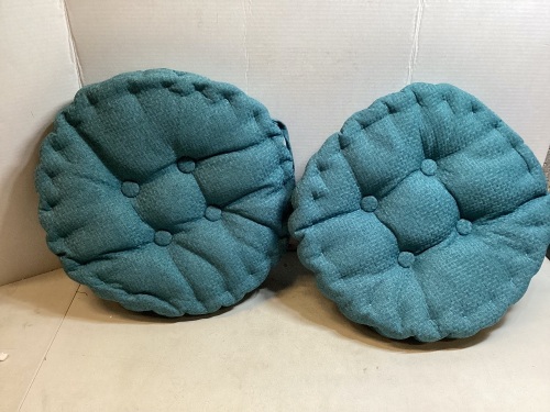 Set of 2 Chair Pads - Lot 409