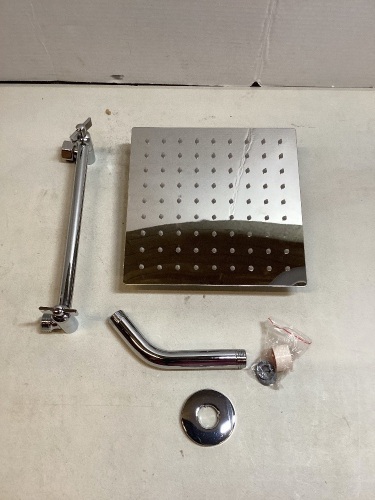 Rainfall Shower Head Assembly - Lot 419