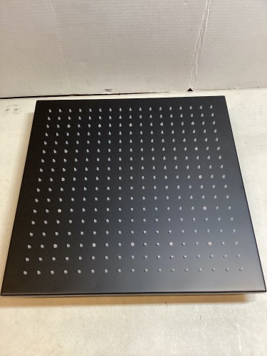 Rainfall Shower Head - Lot 448