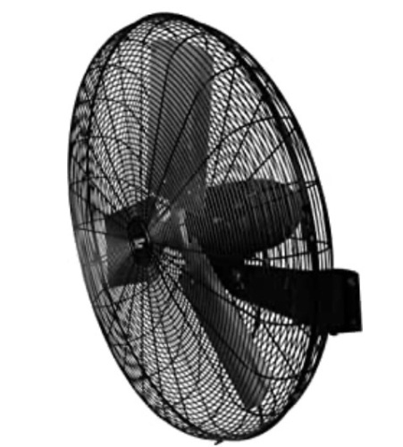 Comfort Zone 30” 2-Speed High Velocity Industrial Wall Fan - Lot 212