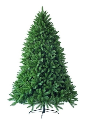 5 ft. Premium Hinged Dunhill Unlit Artificial Christmas Fir Tree with 600 Branch Tips - Lot 501