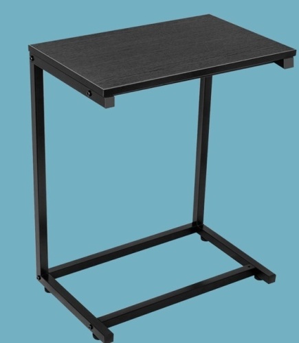 C-Base Side Table, Missing Hardware - Lot 463
