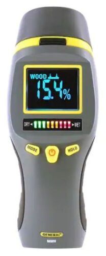Combo Pin and Pinless Moisture Meter - Lot 117