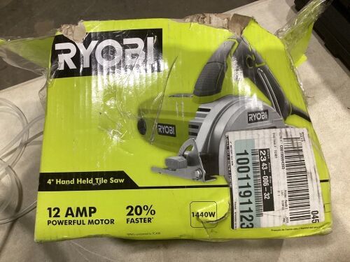 RYOBI 4 in. Tile Saw - Lot 152