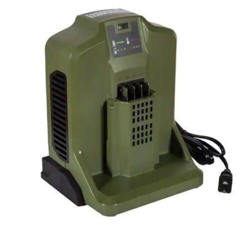 Green Machine 62V Rapid Charger with Cooling Fan - Lot 172