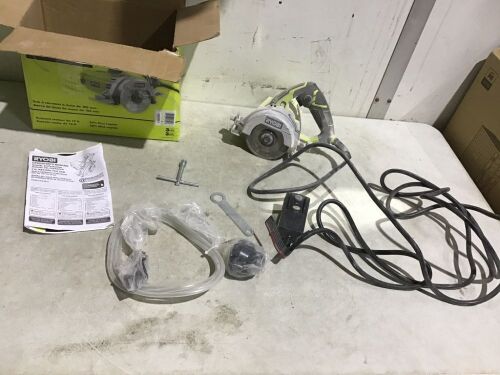 Ryobi 4" Tile Saw - Lot 190