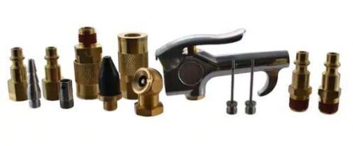 Husky 13-Piece Brass Air-Compressor Accessory Kit - Lot 199