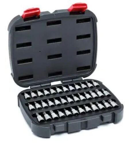 37-Piece 3/8 in. Drive Master Bit Socket Set - Lot 200