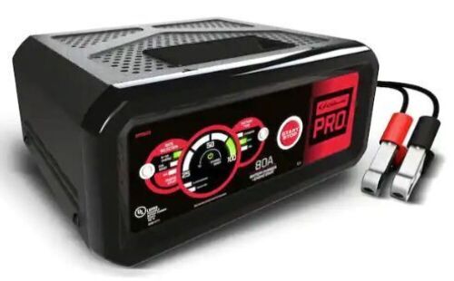 Schumacher 12V Battery Charger and 80-Amp Engine Starter - Lot 333