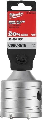 SDS Plus Masonry Core Bit 2-9/16" - Lot 342