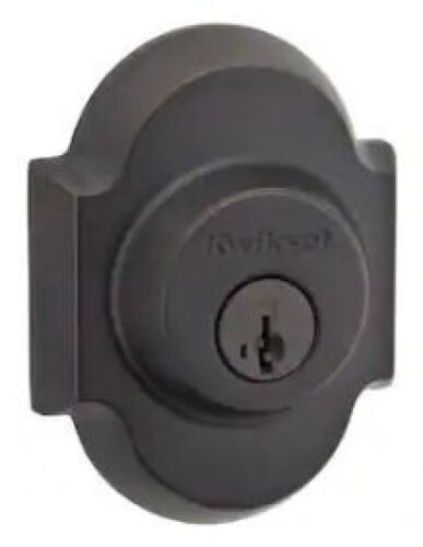 Lot of (2) Kwikset Austin Venetian Bronze Deadbolt - Lot 353