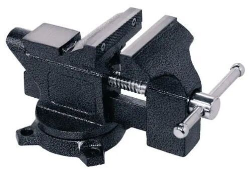 4.5" Light Duty Bench Vise with Swivel Base - Lot 364