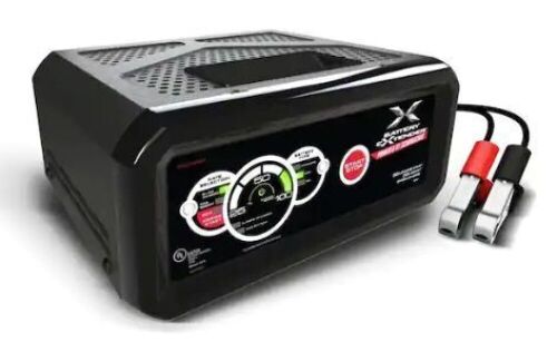 Battery Charger and Maintainer - 80A/20A, 12V - Lot 374
