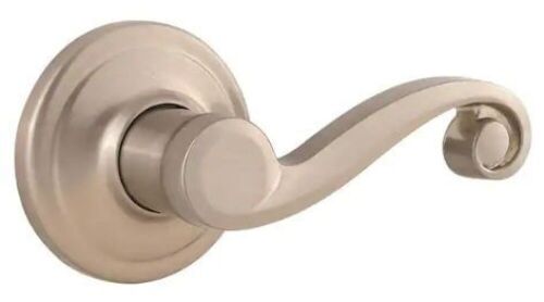 Lot of (5) Kwikset Dummy Door Lever - Satin Nickel - Lot 515