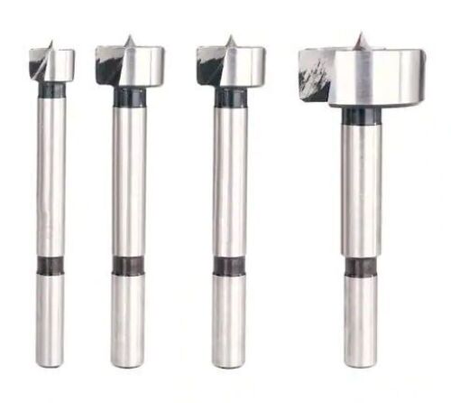 4-Piece Forstner Bit Set - Lot 527