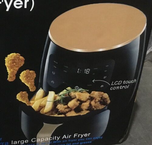 1400W 4.5L Digital Electric Air Fryer - Lot 532