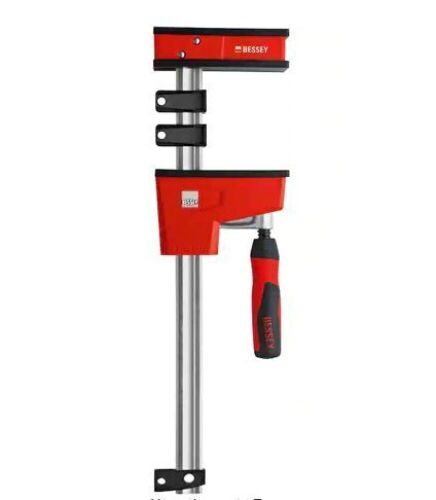 BESSEY K-Body REVO 24 in. Capacity Parallel Clamp with Composite Plastic Handle and 3-3/4 in. Throat Depth - Lot 592