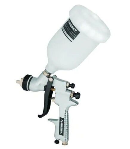 Lot of (2) Husky Gravity Feed HVLP Spray Guns - Lot 631