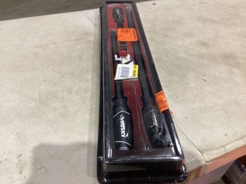 Husky Pry Bar Set (3-Piece) - Broken Handle  - Lot 633