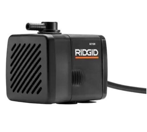 RIGID Replacement Submersible Water Pump for RIDGID Tile Saws - Lot 640