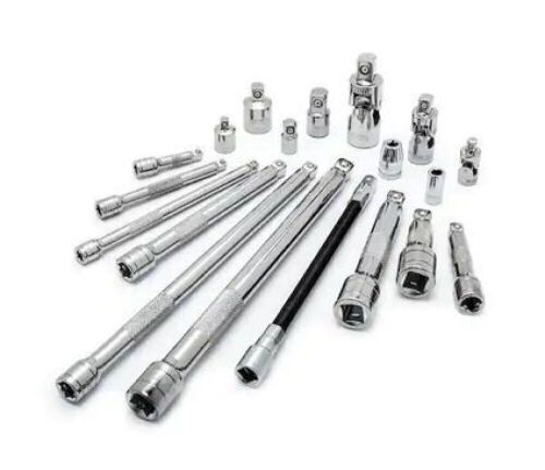 Husky 1/4in., 3/8in., and 1/2 in. Drive Accessory Set (19-Piece) - Missing Pieces - Lot 657